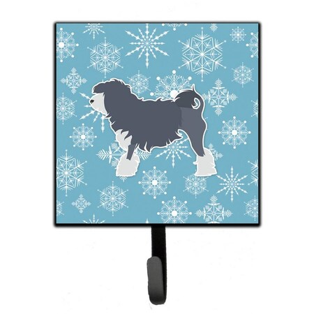 Jensendistributionservices Winter Snowflake Lowchen Leash or Key Holder MI1655425